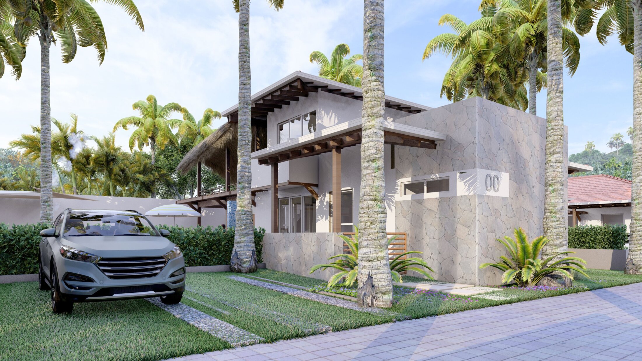 Amatecampo Villas